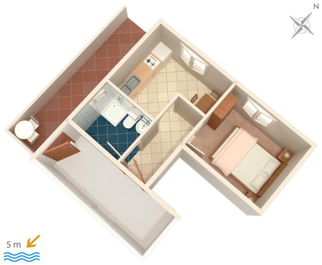 Family Friendly Apartments With A Swimming Pool Zavalatica, Korcula - 183 Zewnętrze zdjęcie