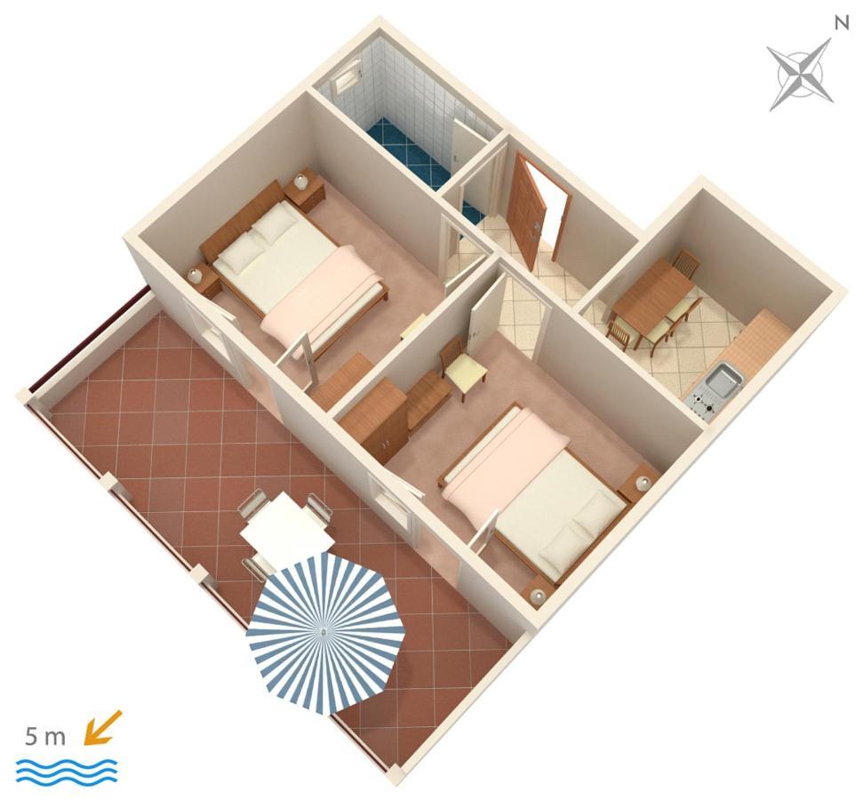 Family Friendly Apartments With A Swimming Pool Zavalatica, Korcula - 183 Zewnętrze zdjęcie