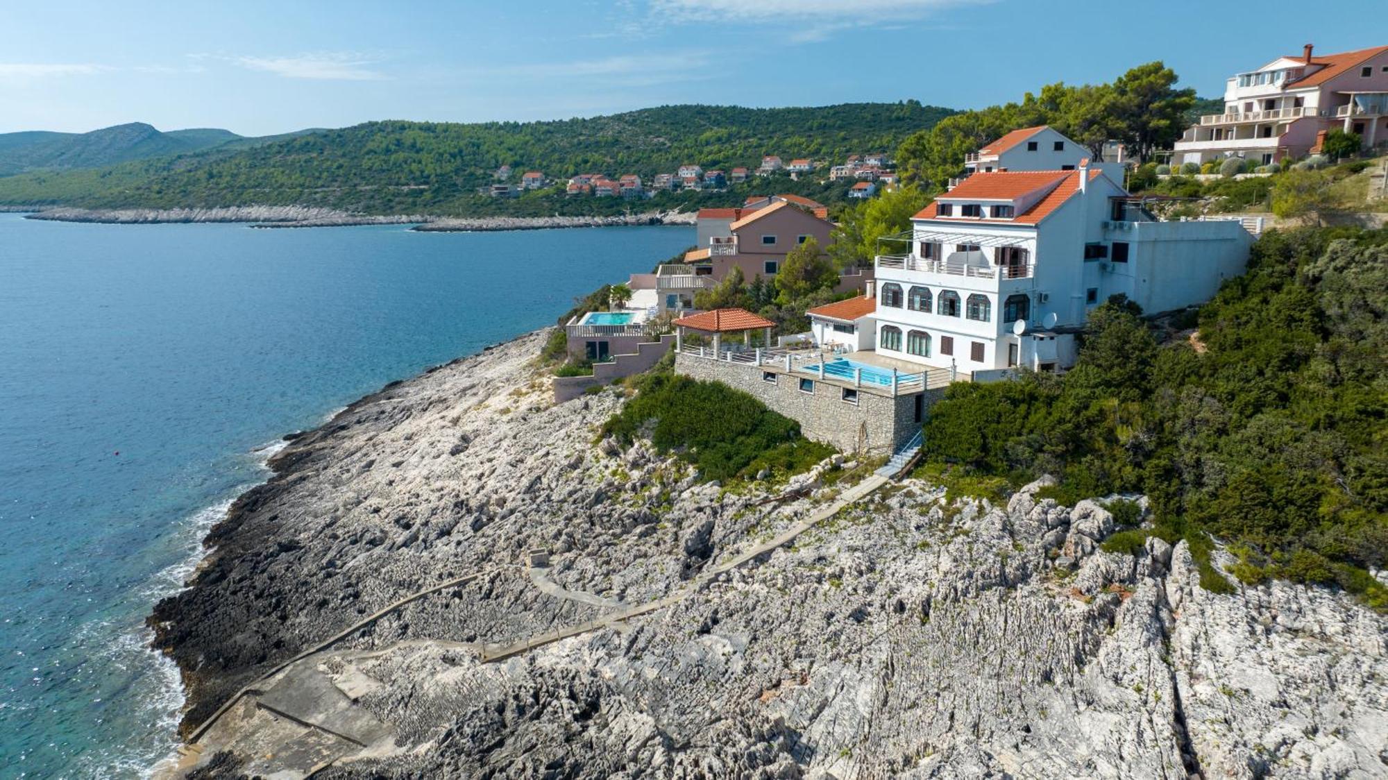 Family Friendly Apartments With A Swimming Pool Zavalatica, Korcula - 183 Zewnętrze zdjęcie